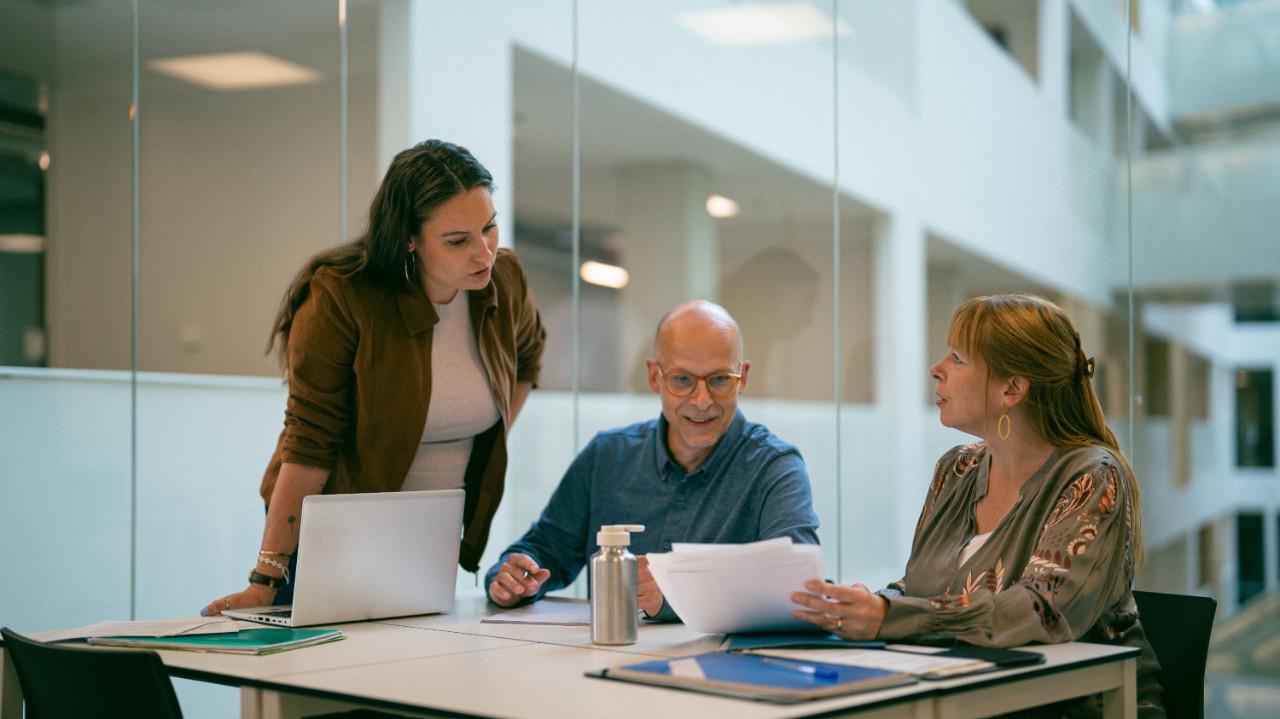 vergaderruimte overleg