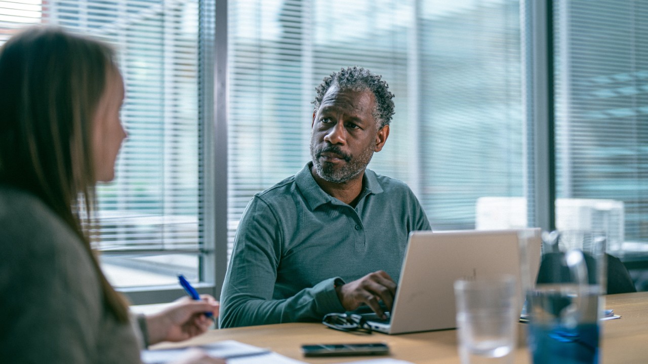 meeting werkgever team overleg