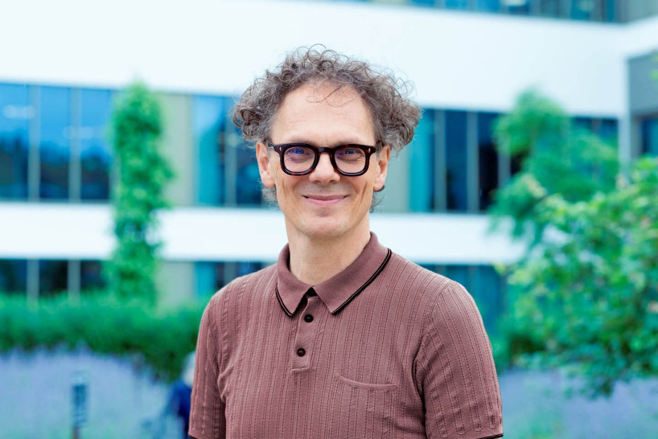 Portretfoto Ben buiten