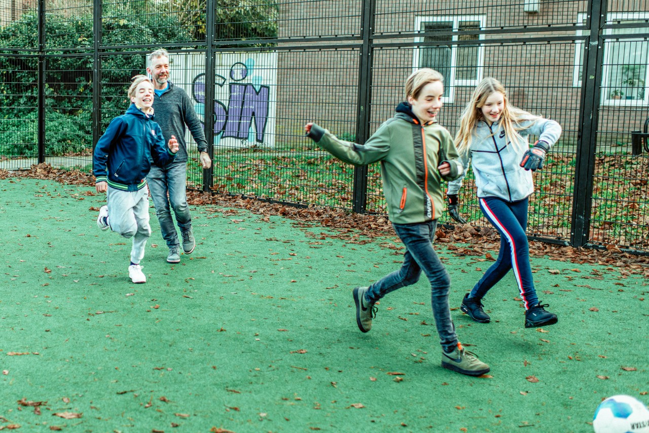 Jong gezin in Utrecht