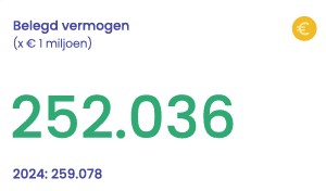  Belegd vermogen