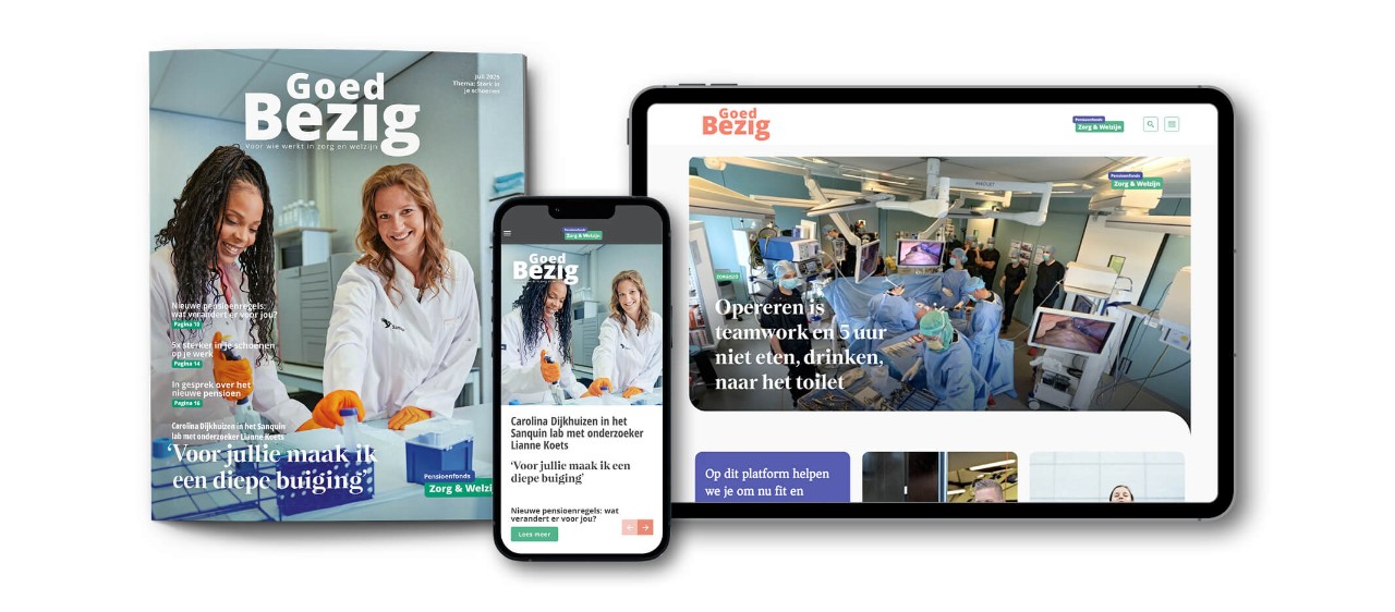 Magazine Goed Bezig augustus 2024