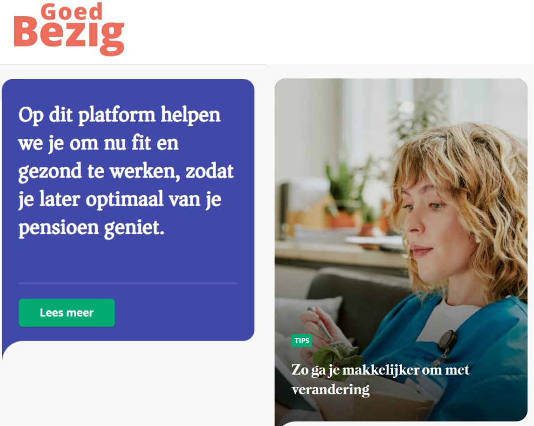 Zorglocatie de Wijngaard van Accolade Zorg. Voor ouderen met dementie of lichamelijke klachten.