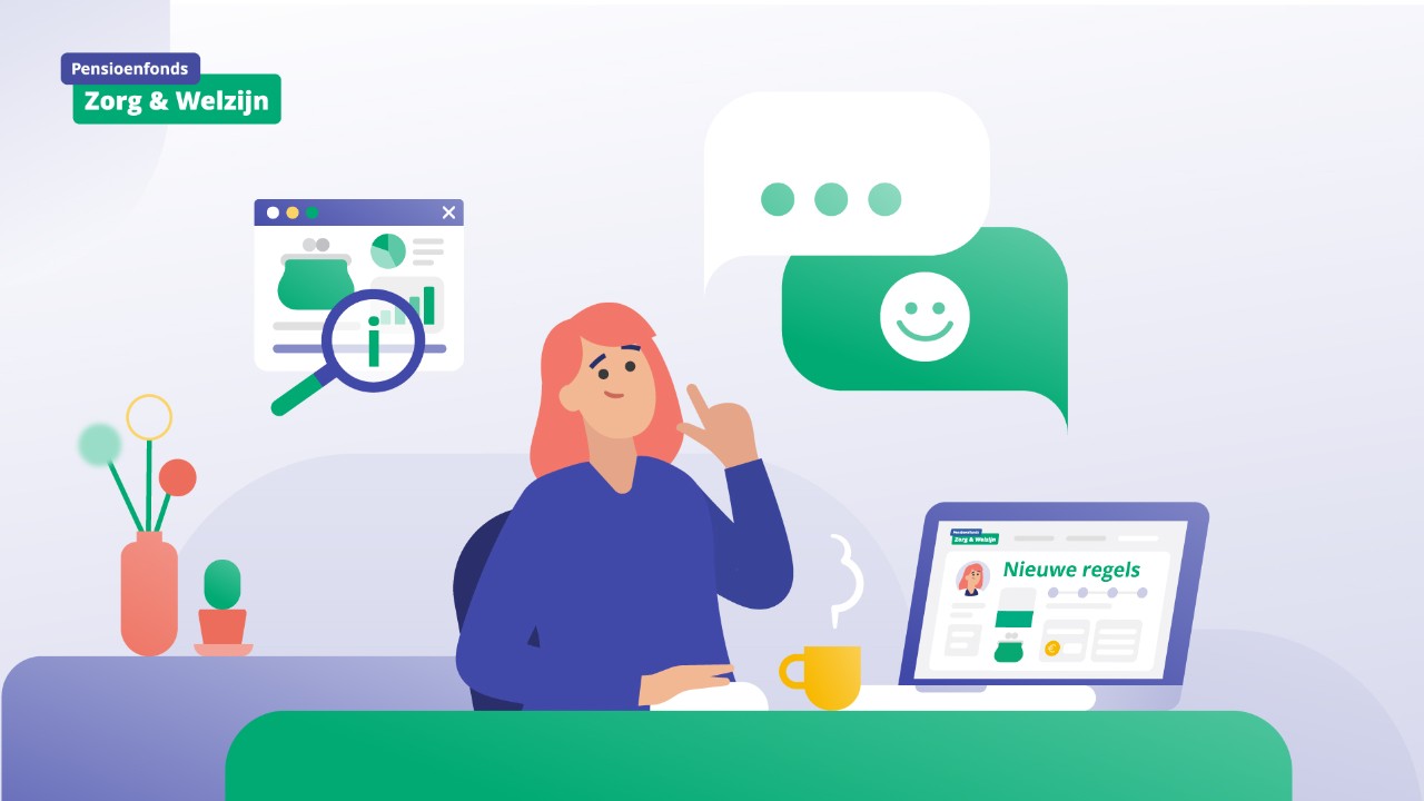 PFZW online vragenuur nieuwe pensioenregeling