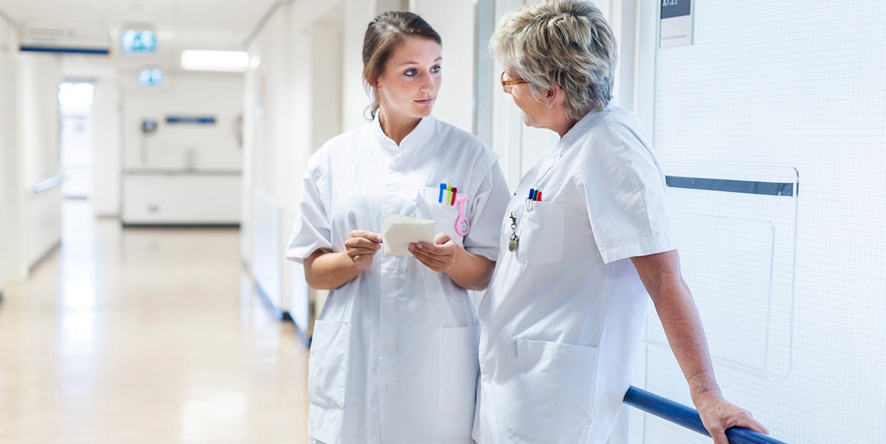 Verpleegkundigen in gesprek