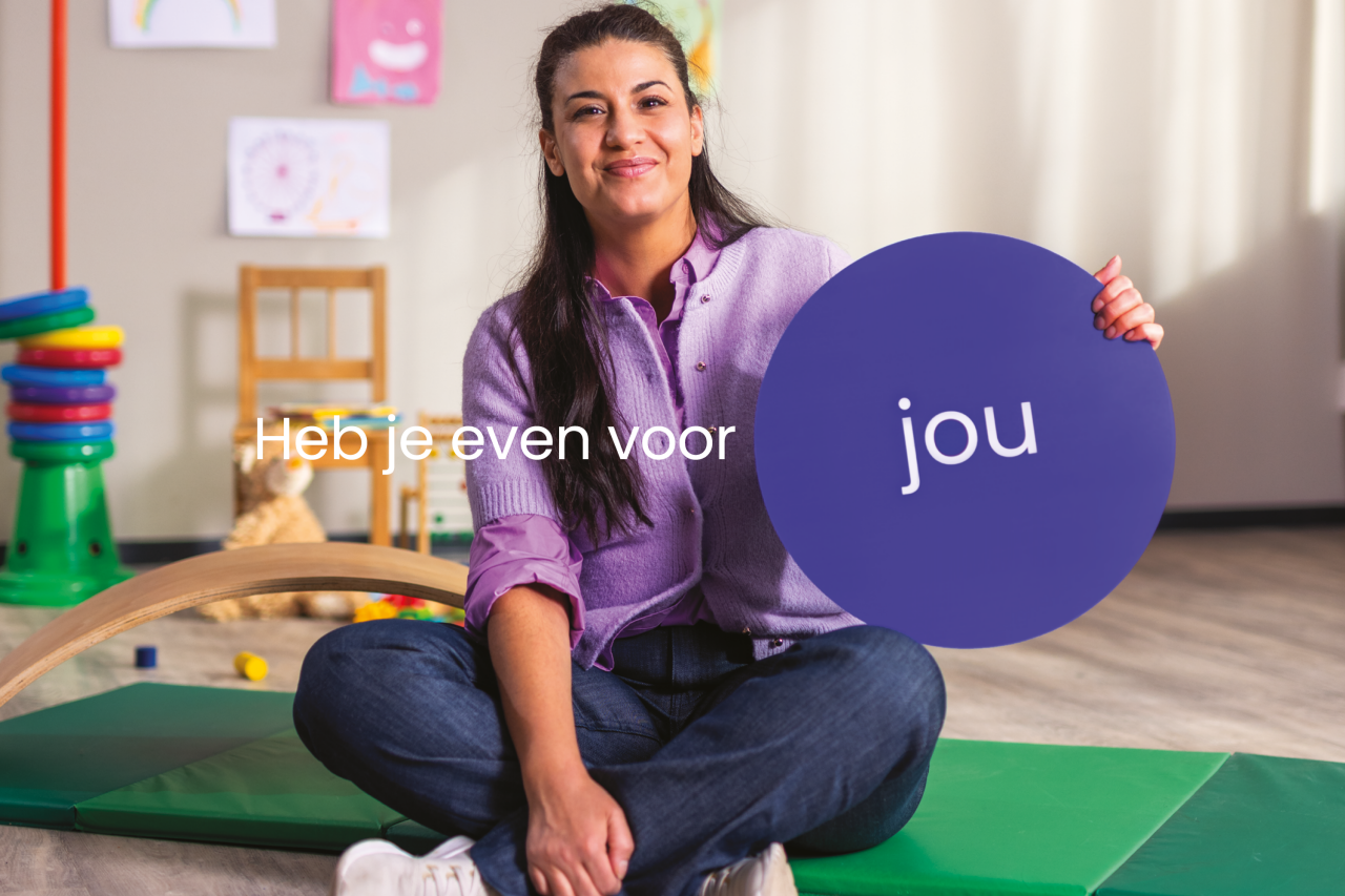 Heb je even voor jou