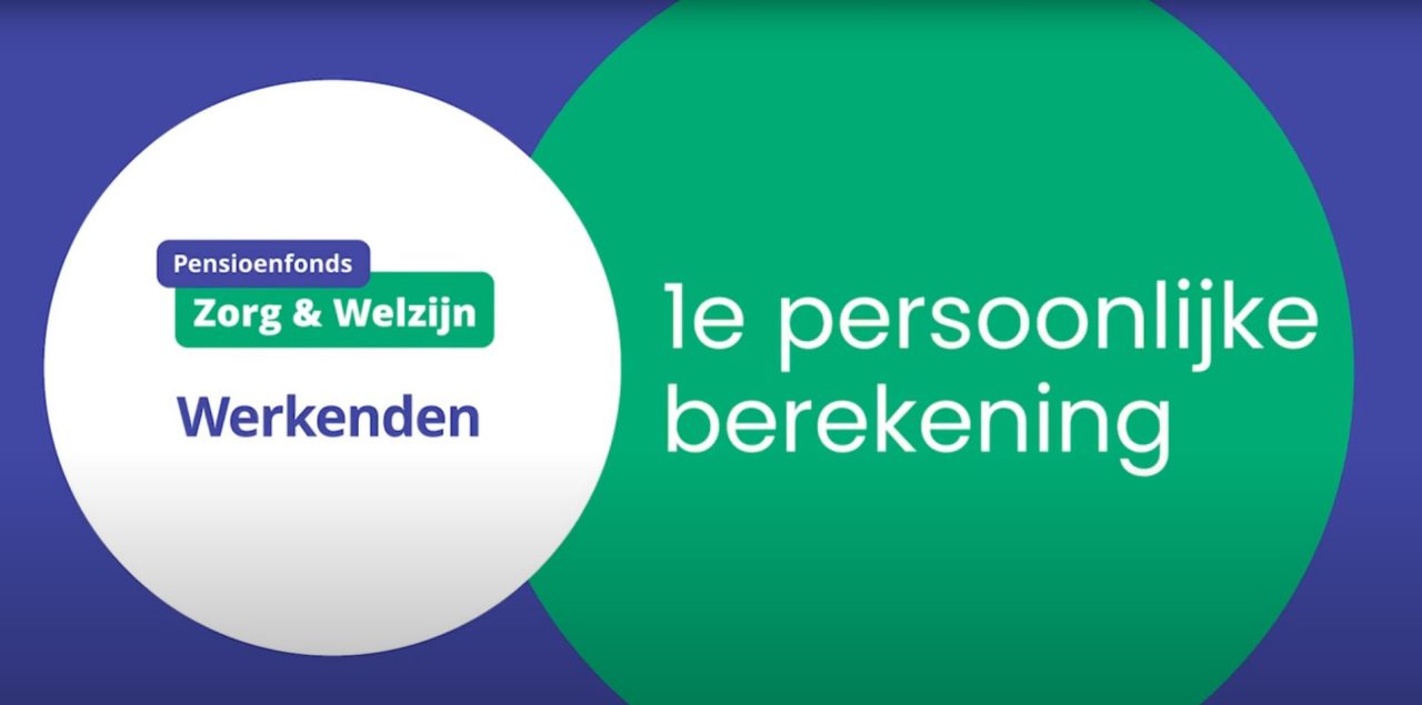 Video Eerste berekening werkenden