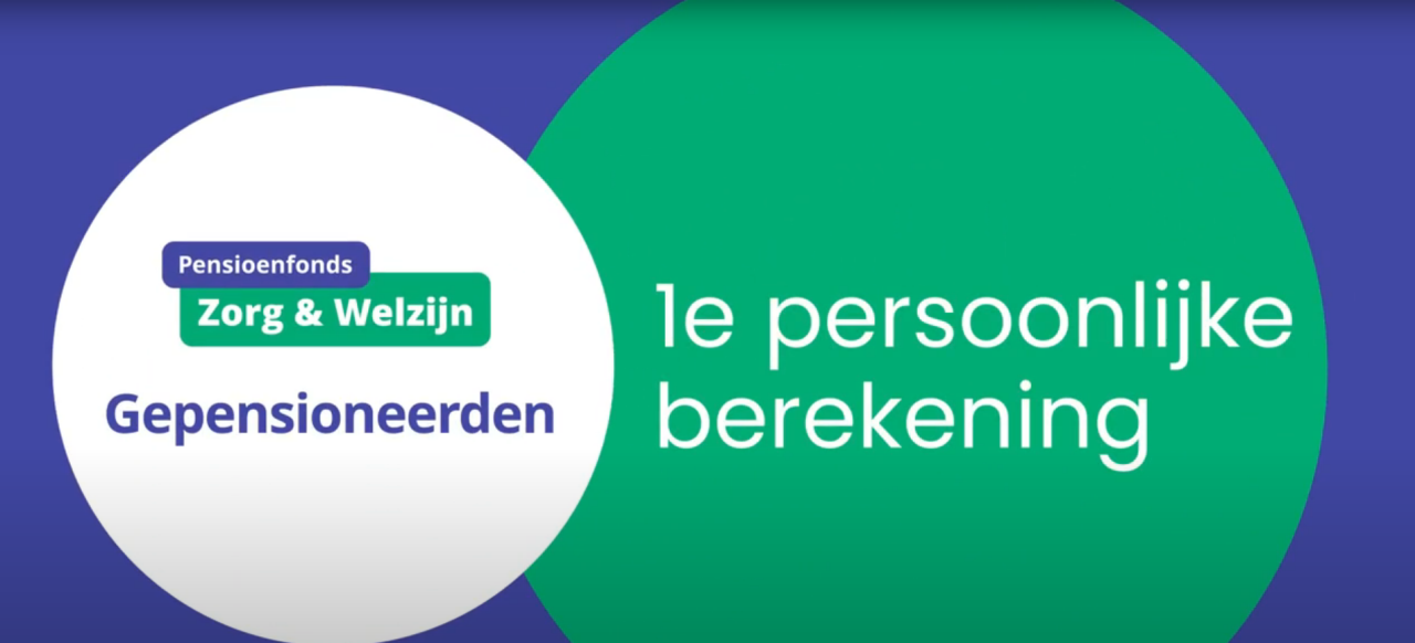 Video Eerste berekening gepensioneerden