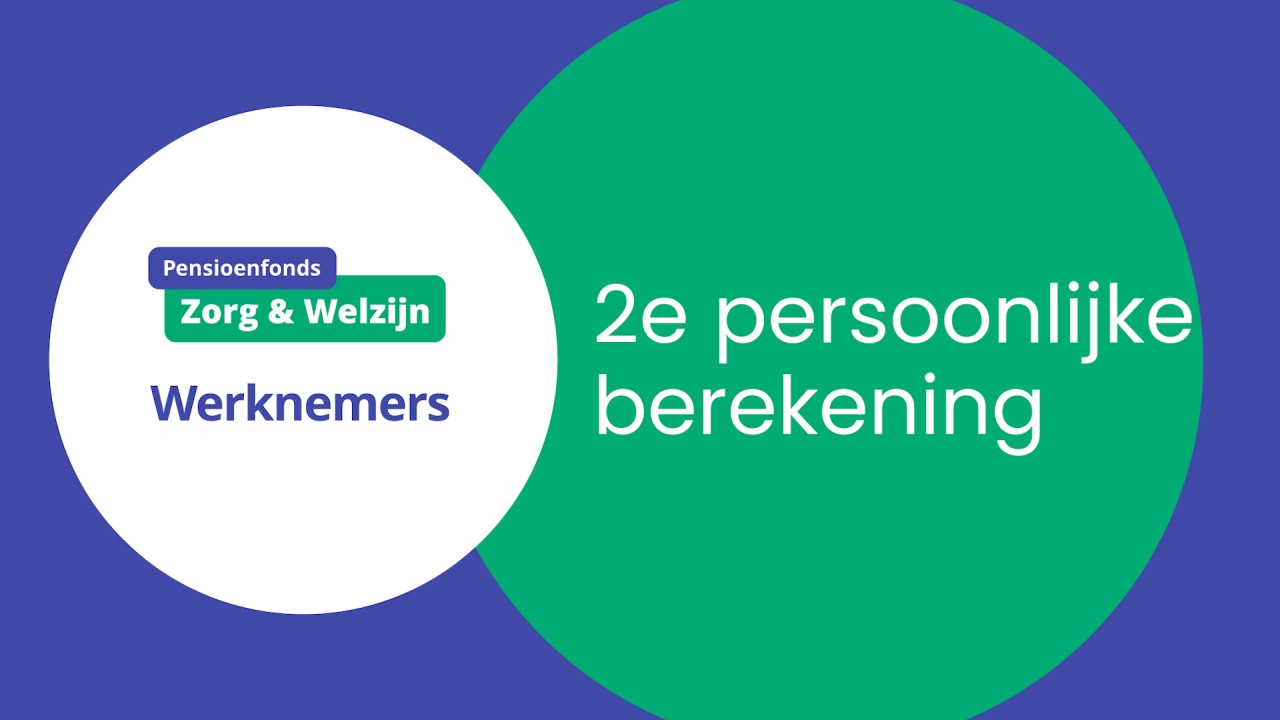 Video Tweede berekening werknemers