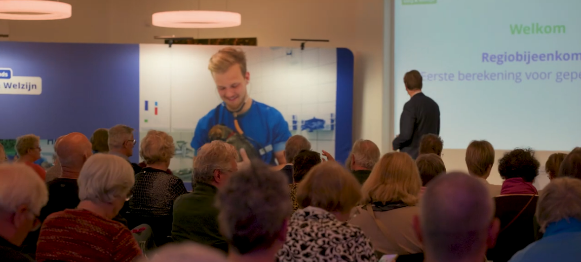 Terugblik regiobijeenkomsten gepensioneerden