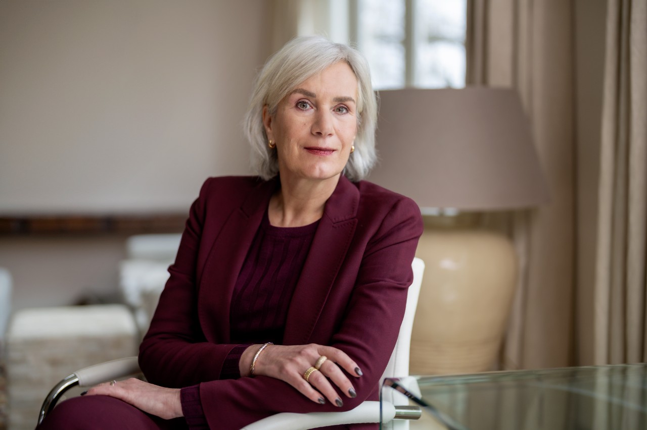 Voorzitter bestuur PFZW Joanne Kellermann