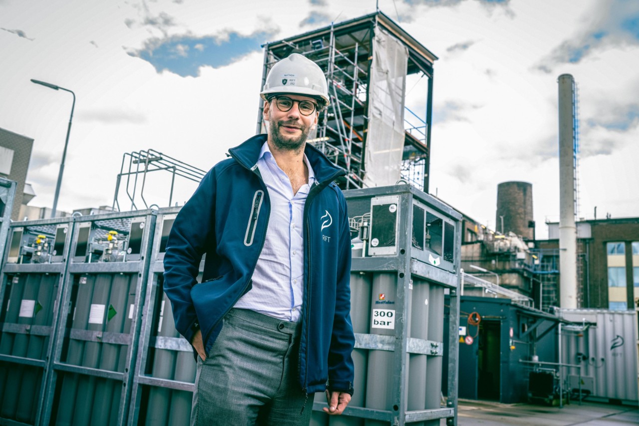 Mark Verhagen, CEO RIFT