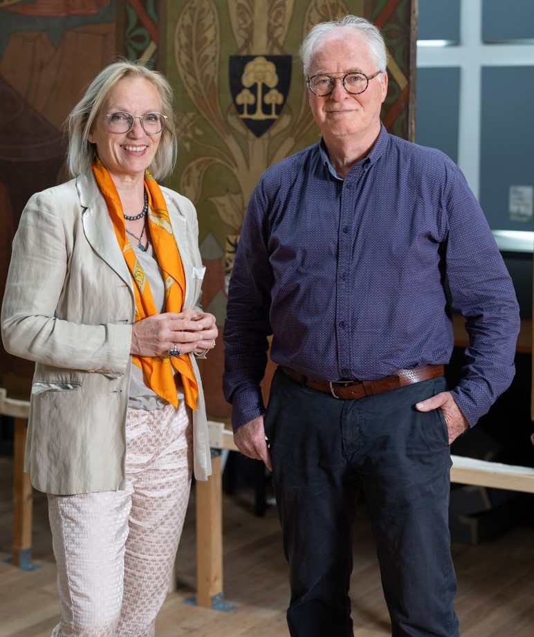 Frans Jeurissen en Lydia Beerkens SRAL hoofdfoto