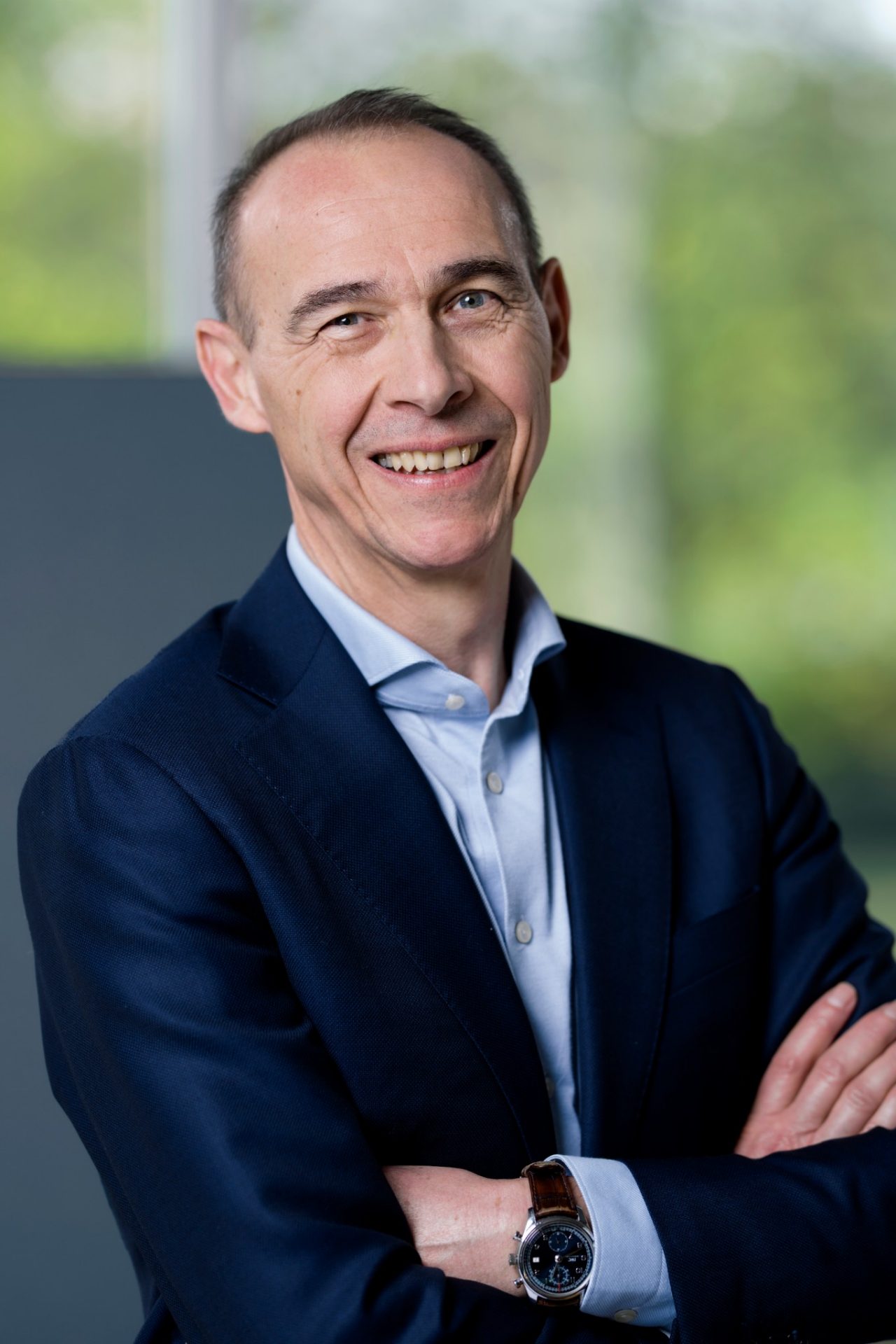 Bestuurslid Peter Ferket