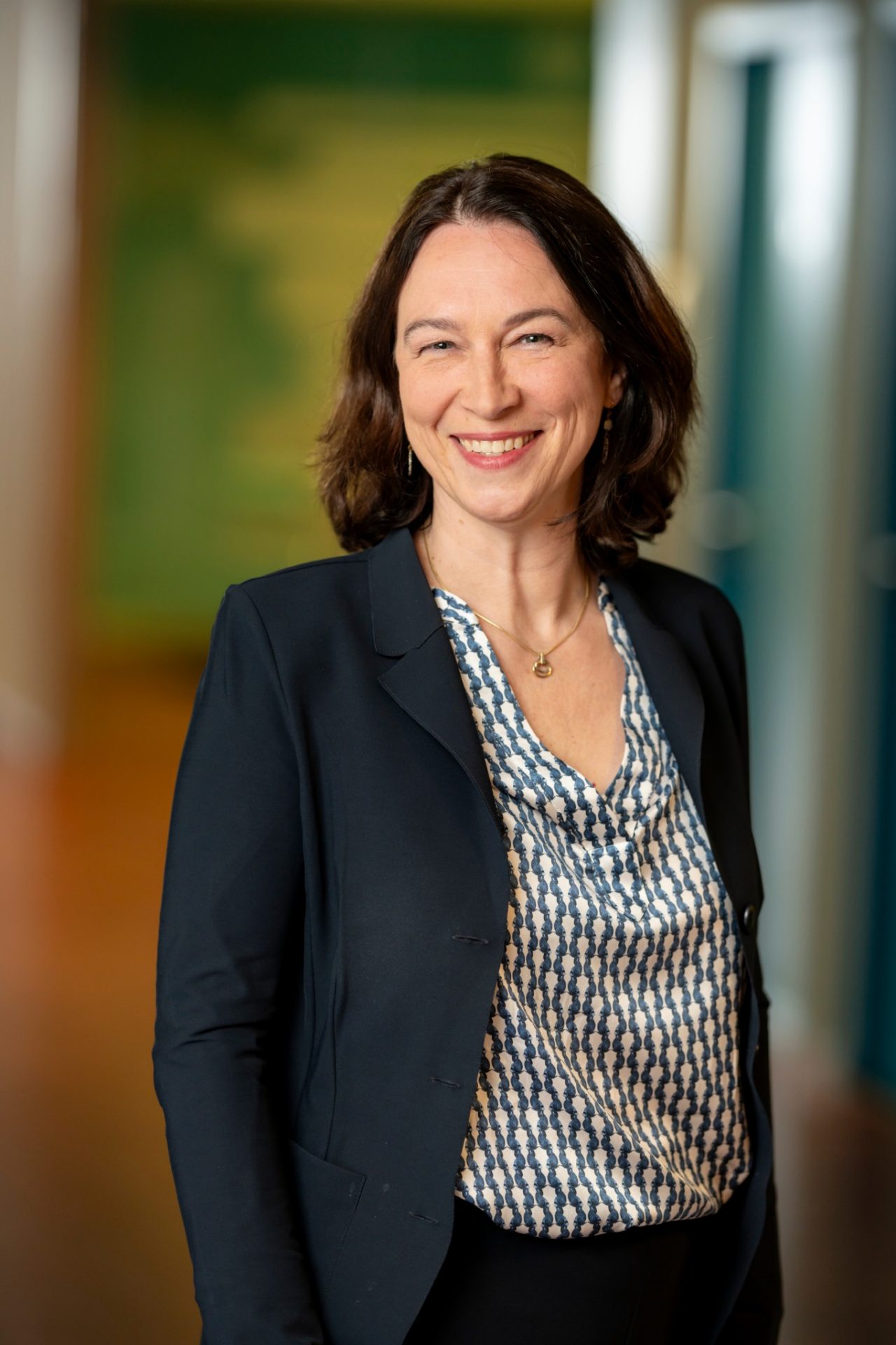 Bestuurslid Kim Haasbroek