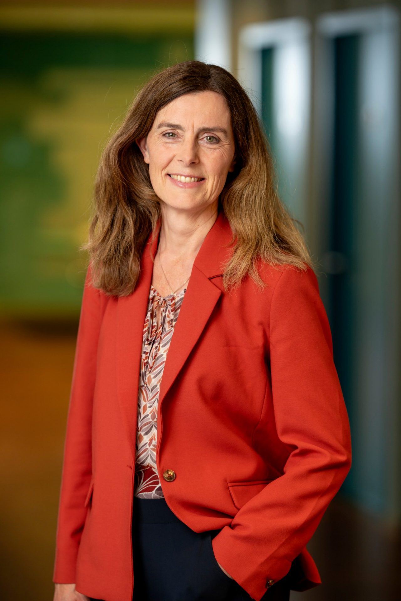 Bestuurslid Leonne Jansen