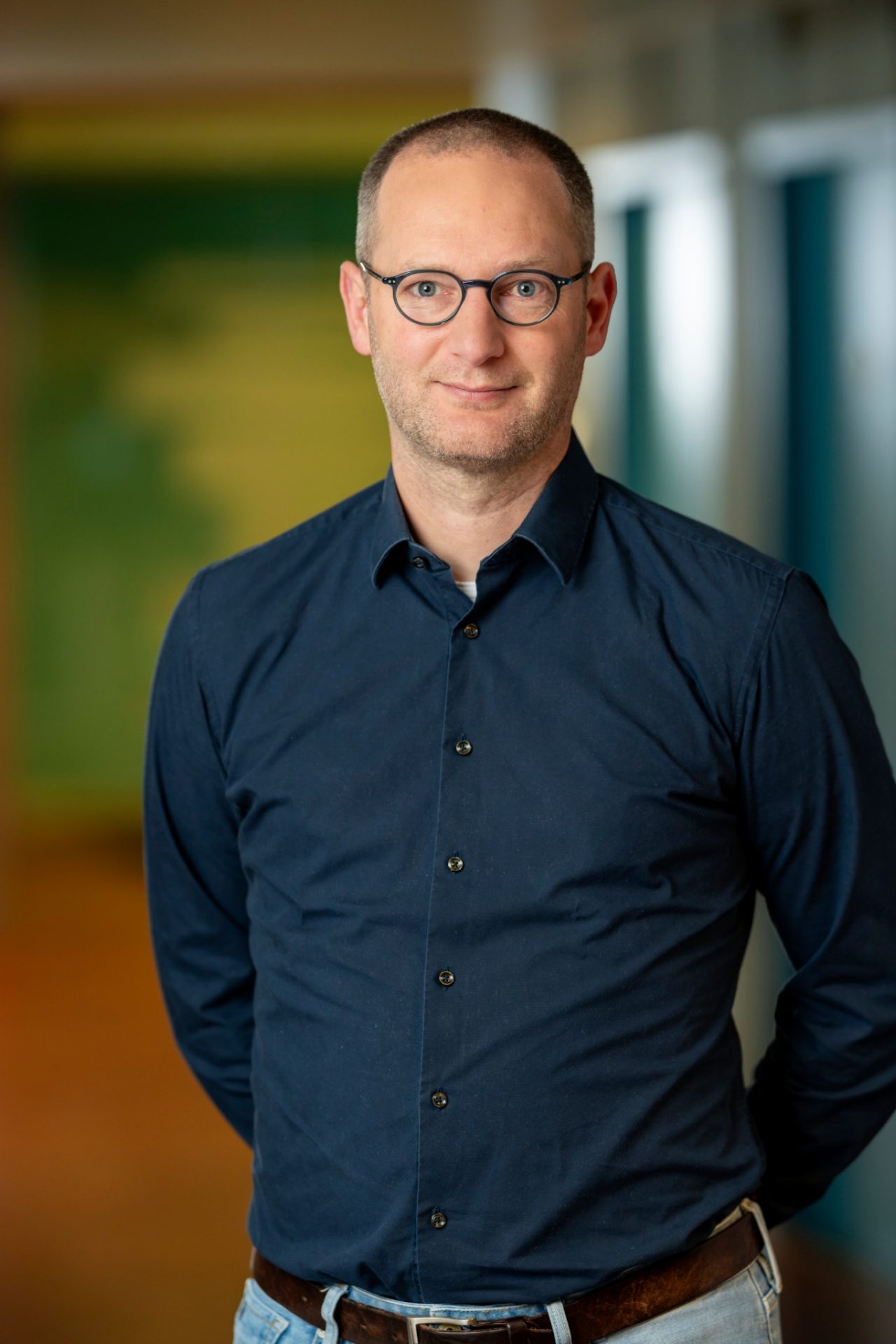 Bestuurslid Jorick de Bruin