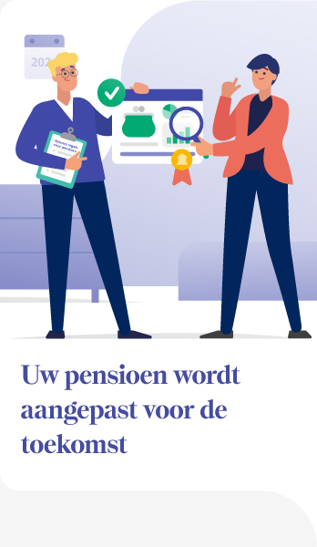 PFZW voordelen pensioen banners