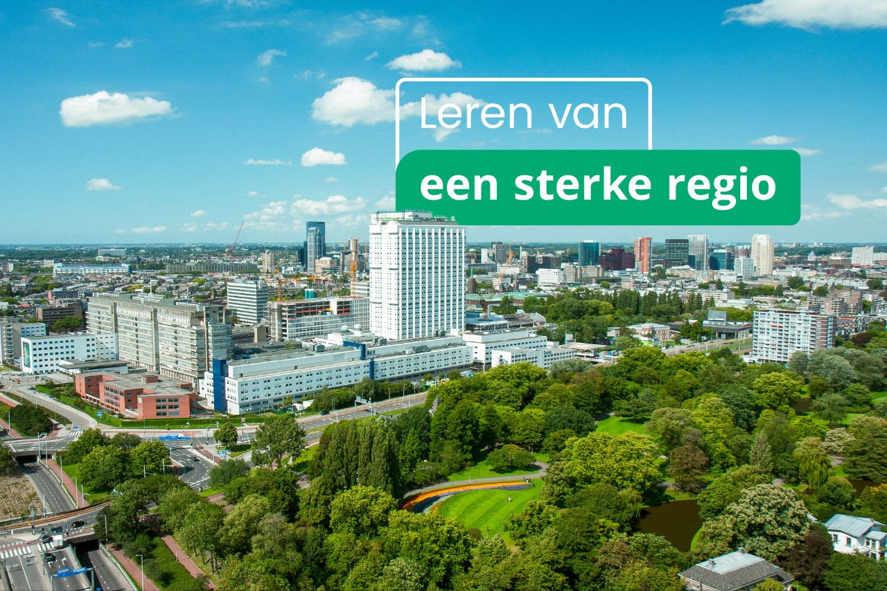 Het thema van 2025: Een sterke regio