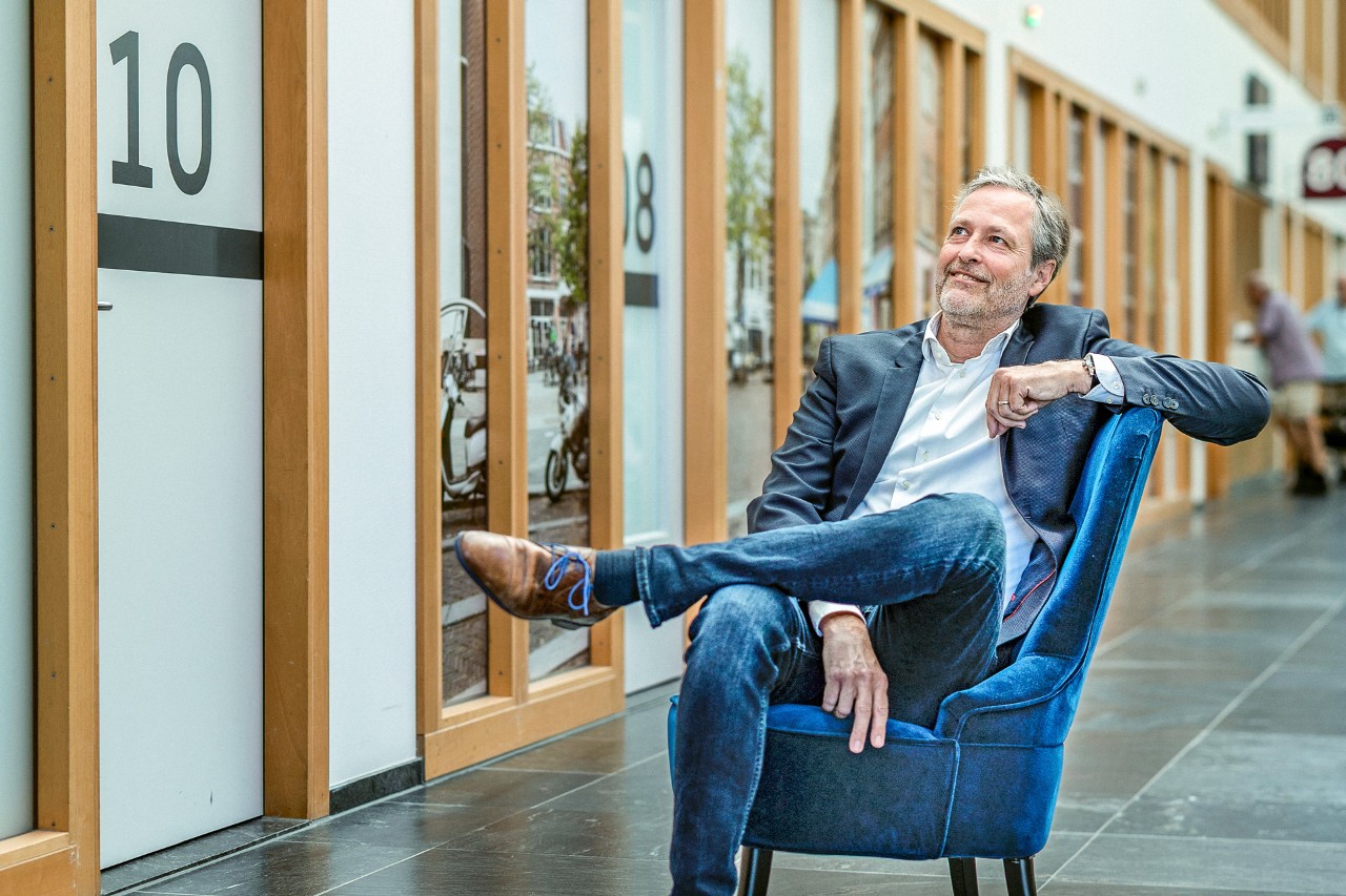 Leren van Vincent Alkemade