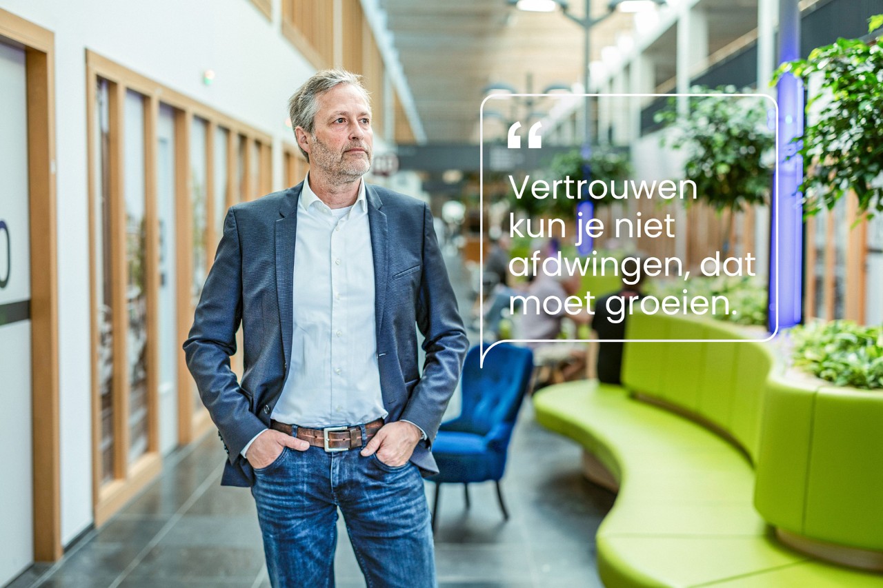 Leren van Vincent Alkemade
