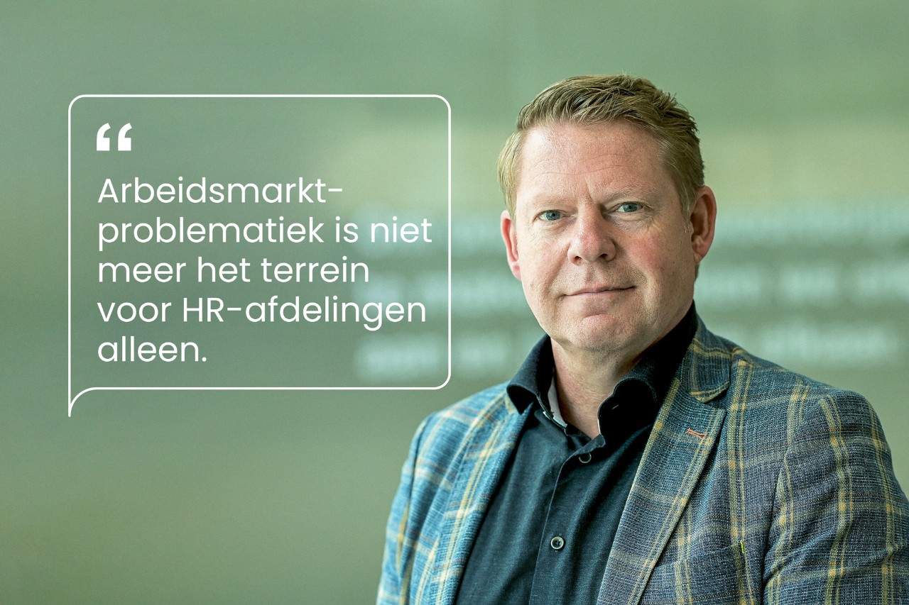Sterker arbeidsmarktbeleid dankzij data - Bas Gotworst PFZW Datadiensten